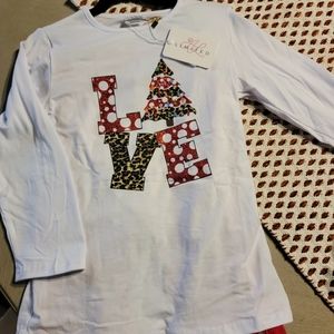 AnnLoren Xmas Love Pant Set